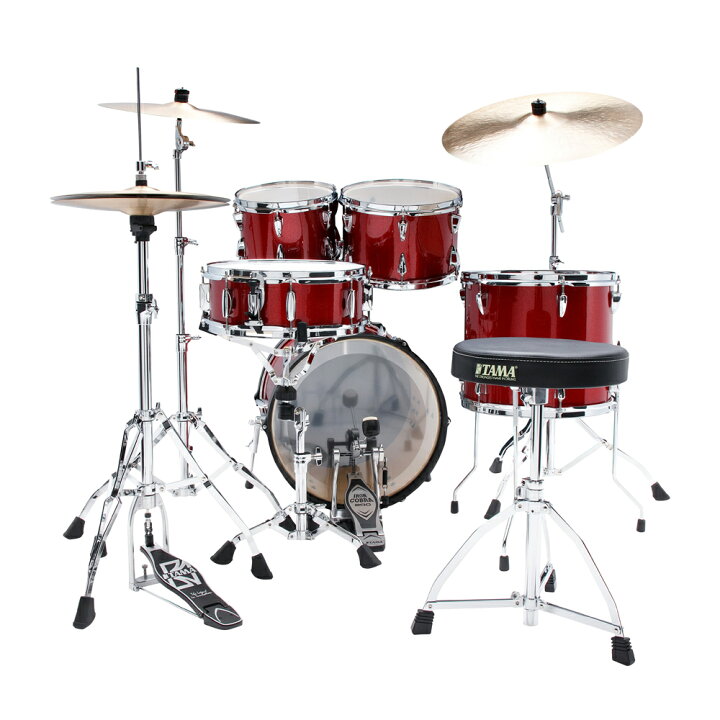 楽天市場】TAMA タマ Imperialstar IP58H6RC #BWM 18