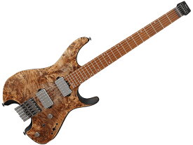 Ibanez ( アイバニーズ ) Q52PB ABS ヘッドレス エレキギター SPOT生産 Model Antique Brown Stained