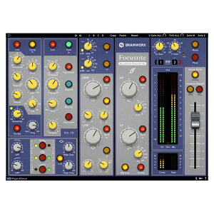 Plugin Alliance �v���O�C���A���C�A���X Brainworx bx_console Focusrite SC �v���O�C���G�t�F�N�g �`�����l���X�g���b�v 4909