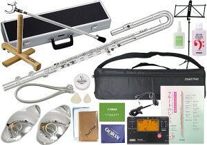 Pearl Flute �p�[���t���[�g PFB-305E �o�X�t���[�g ���^ C�� �Ǌy�� �Ǒ� �m�␻ �⃁�b�L E���J�j�Y�� bass flute PFB305E �Z�b�g B�@�k�C�� ���� �����s��