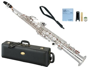 YAMAHA }n 󒍕i 搿 YSS-82ZS \vmTbNX JX^Z ⃁bL Xg[glbN Soprano saxophone silver Custam Z@kC   s