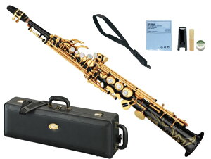 YAMAHA }n 󒍕i 搿 YSS-82ZB \vmTbNX JX^Z ubN Xg[glbN Soprano saxophone black Custam Z@kC   s