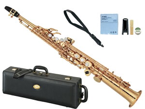 YAMAHA }n 󒍕i 搿 YSS-82ZUL \vmTbNX JX^Z AbJ[ Xg[glbN Soprano saxophone UL Custam Z@kC   s