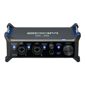 ZOOM Y[ UAC-232 USB I[fBIC^[tFCX 32bit t[g zMp Cu Xg[~O