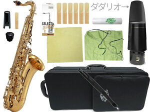 J Michael ( Jマイケル ) TN-900 テナーサックス 管楽器 クラウドレイキー ジャズ マウスピース tenor saxophone Jazz セット M　北海道 沖縄 離島不可