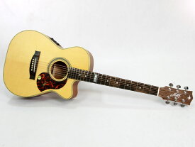 Maton Guitars ( メイトンギターズ ) EBG808CTE トミー・エ マニュエル・シグネチャー カッタウェイ仕様 アコースティックギター エレアコ