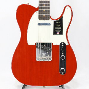 Fender tF_[ American Vintage II 1963 Telecaster Crimson Red Transparent USA eLX^[ AJEre[W
