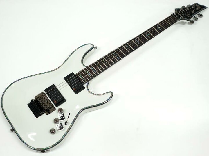 楽天市場】SCHECTER ( シェクター ) Hellraiser C-1 FR WHT エレキ 