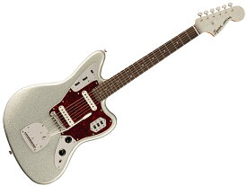 SQUIER ( スクワイヤー ) FSR Classic Vibe 60s Jaguar Silver Sparkle 限定 ジャガー エレキギター シルバー・スパークル【決算特価！ピック20枚プレゼント 】