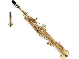 Chateau Vg[ CSS-H70GL Xg[g \vmTbNX bJ[ f^b`u CG[uX HANDMADE SERIES Soprano Saxophone gold@kC  s