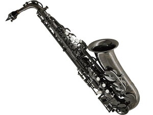 Chateau Vg[ CAS-H92B AgTbNX ubNjbP bhuX HANDMADE SERIES Alto Saxophone black@kC  s