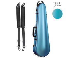 Carbon Mac J[{}bN CFV-2S S-LBL Te Cgu[ oCI P[X bN 4/4 3/4 n[hP[X violin case light blue@kC    s