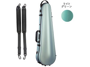 Carbon Mac J[{}bN CFV-2S S-LGR Te CgO[ oCI P[X 4/4 n[hP[X violin case light green@kC    s
