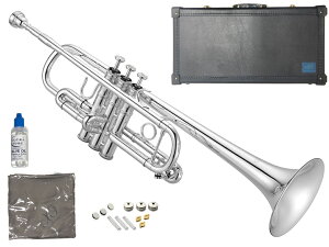 XO ( エックスオー ) 1624S C管 トランペット 銀メッキ シルバー イエローブラス 管楽器 C Trumpet silver　北海道 沖縄 離島不可