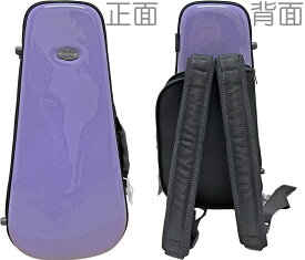 bags ( バッグス ) EFTR I-SPACE アウトレット トランペット ケース 宇宙 パープル ハードケース リュック EVOLUTION B♭ trumpet case PURPLE　北海道 沖縄 離島不可