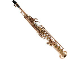 Kenny G Saxophones ケニーGサックス KGSSCL-GVI ストレート ソプラノサックス 一体型 ダークラッカー ブロンズブラス ヴィンテージ系 Soprano Saxophone　北海道沖縄離島不可