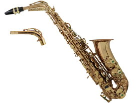 Kenny G Saxophones ケニーGサックス KGASCL-GVI アルトサックス ネック2本 ダークラッカー ブロンズブラス ヴィンテージ系 管楽器 Alto Saxophone　北海道 沖縄 離島不可