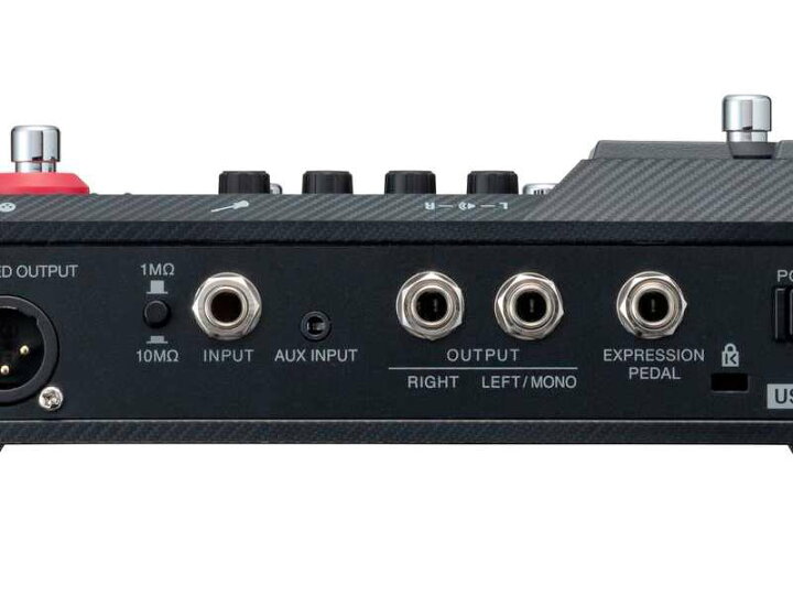 楽天市場】ZOOM ( ズーム ) B2 FOUR エフェクター ベース マルチ 
