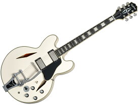 Epiphone エピフォン Shinichi Ubukata ES-355 Custom Bigsby Classic White 生形 真一シグネイチャーモデル クラシック・ホワイト【決算特価 】