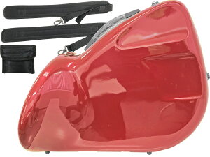 CCシャイニーケース II CC2-HRO-RD ワンピースタイプ ホルン ハードケース レッド 一体型 リュック ケース french horn cases red 北海道 沖縄 離島不可