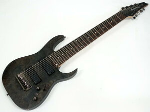 Ibanez ACoj[Y RG9PB TGF 9 GLM^[ Transparent Gray Flat