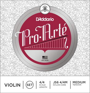 y[֏oוiz D'Addario ( __I ) J56 4/4M vAe oCI 4/4TCY 4{ Zbg ~fBAeV ProEArte Violin Strings set@kC  s