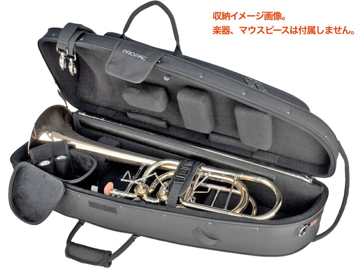 楽天市場】PROTEC プロテック IP309CT バストロンボーン ケース 