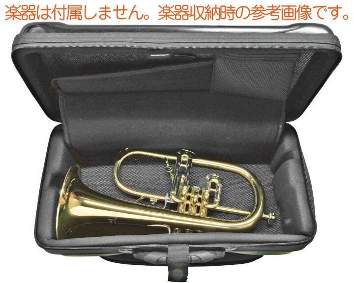楽天市場】bags バッグス EF2TRFH OR トランペット フリューゲルホルン 