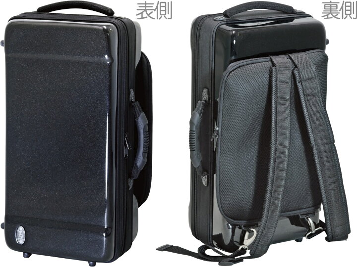 楽天市場】bags バッグス EF2TRFH M-BLK トランペット フリューゲル 