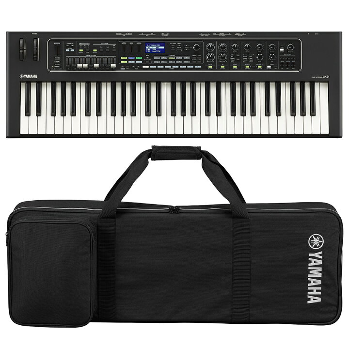 楽天市場】YAMAHA ヤマハ CK61 純正ケースセット ステージキーボード 