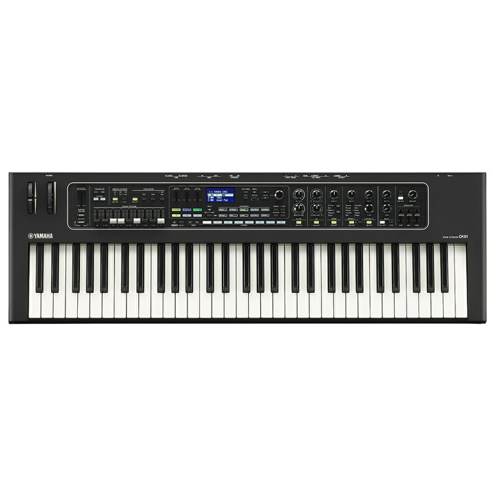 楽天市場】YAMAHA ヤマハ CK61 純正ケースセット ステージキーボード 