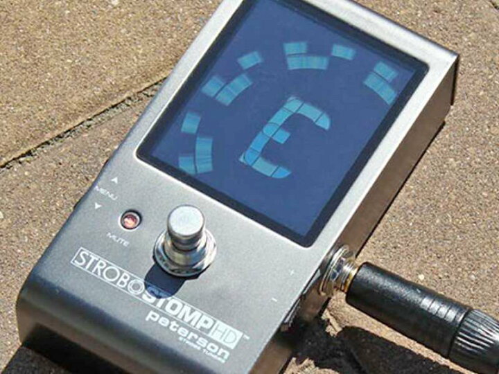 楽天市場】PETERSON Strobo Stomp HD ピーターソン ストロボチューナー 