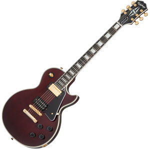 Epiphone GstH Jerry Cantrell "Wino" Les Paul Custom Dark Wine Red WF[EJg X|[EJX^