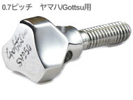 Gottsu ゴッツ SV950 ネックスクリュー 0.7ピッチ ソリッドシルバー ヤマハ Gottsu用 サックス カスタマ…