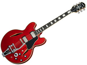 Epiphone �G�s�t�H�� Shinichi Ubukata ES-355 Custom Bigsby Sixties Cherry ���` �^��V�O�l�C�`���[���f�� �V�b�N�X�e�B�[�Y�E�`�F���[�y �{�[�i�X���� �z