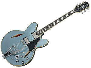 Epiphone �G�s�t�H�� Shinichi Ubukata ES-355 Custom Bigsby Pelham Blue ���` �^��V�O�l�C�`���[���f�� �y���n���E�u���[�y �{�[�i�X���� �z