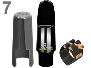 Rovner ui[ 7 AB@ AgTbNX }EXs[X o[ K`[ Lbv alto saxophone Mouthpiece Aviva Deep D collection@kC  s