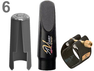 Rovner ui[ 3 AB@ \vmTbNX }EXs[X |}[ soprano saxophone Mouthpiece Aviva Deep D collection@kC  s