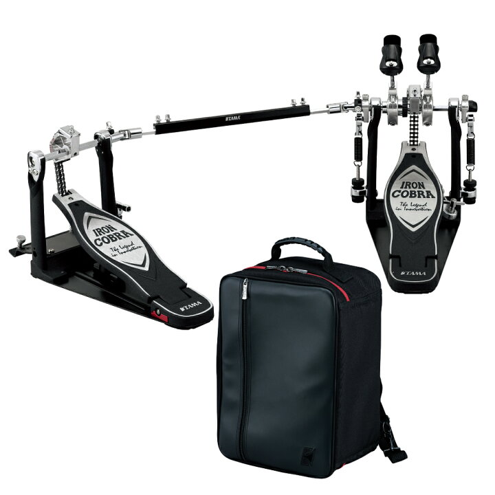楽天市場】TAMA タマ HP900PWZB IRON COBRA アイアンコブラ ツイン 