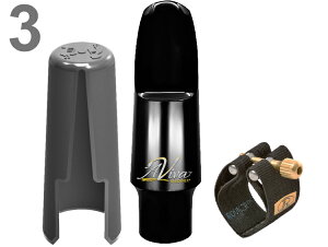 Rovner ui[ 3 AB@ AgTbNX }EXs[X o[ K`[ Lbv alto saxophone Mouthpiece Aviva Deep D collection@kC  s