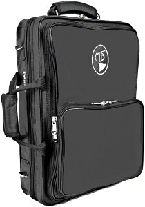 Marcus Bonna �}�[�J�X�{�i MB02OB BK �I�[�{�G �_�u���P�[�X �u���b�N �i�C���� �V�����_�[ �����b�N �Z�~�n�[�h Oboe double case�@�k�C�� ���� �����s��