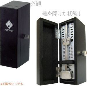 Wittner ( EBbgi[ ) 880260 ^NeX[p[~j ؐ ubN Uq gm[  u Taktell Super Mini wood metronome@kC  s