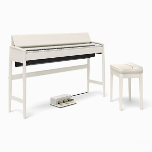 Roland [h dqsAm KF-10-KS KIYOLA Sheer White 88 sAm^b` u^Cvy󒍌[A^s z