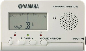 y[֏oוiz YAMAHA }n TD-19WH N}`bN`[i[ zCg y ty uXoh I[PXg 킹 `[jO chromatic tuner@kC  s