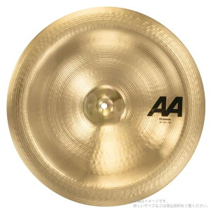 SABIAN ZCrA AA CHINESE 18h `Ci AA-18CyAA-18Czy 1117_[J[݌ɂ N[i[ NX t z Vo