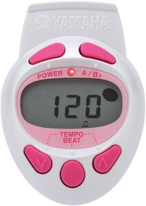 YAMAHA }n ME-55PK Nbv dq gm[ sN CLIP-ON electronic metronome pink@kC  s