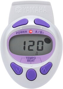 YAMAHA }n ME-55VT Nbv dq gm[ @CIbg CLIP-ON electronic metronome violet@kC  s