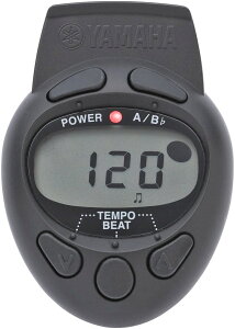 YAMAHA }n ME-55BK Nbv dq gm[ ubN CLIP-ON electronic metronome BLACK@kC  s