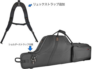 PROTEC vebN PB311CT ogTbNX P[X Z~n[hP[X obNpbNXgbv bN BP-STRAP Baritone saxophone case@kC  s