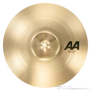 SABIAN ZCrA AA ROCK CRASH 16" AA-16RCyAA-16RCzy 1117_[J[݌ɂ N[i[ NX t z Vo  CunEX X^WI NbV bN